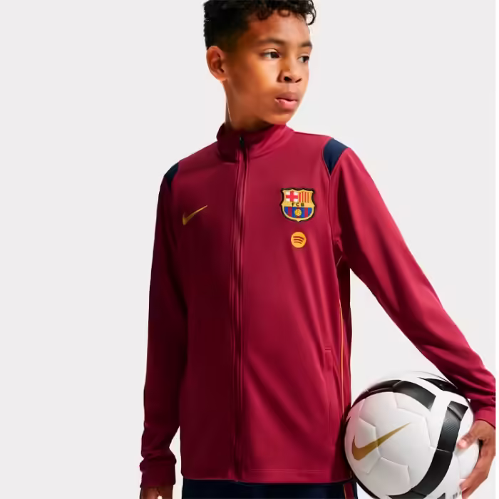 Costum Sportiv Nike F.C. BARCELONA ACADEMY PRO DRI-FIT Albastru XL - 3