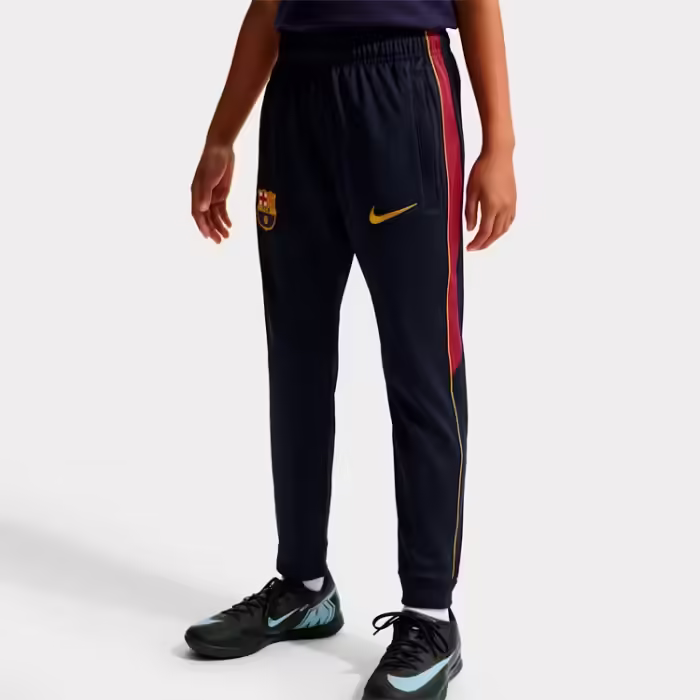Costum Sportiv Nike F.C. BARCELONA ACADEMY PRO DRI-FIT Albastru XL - 5