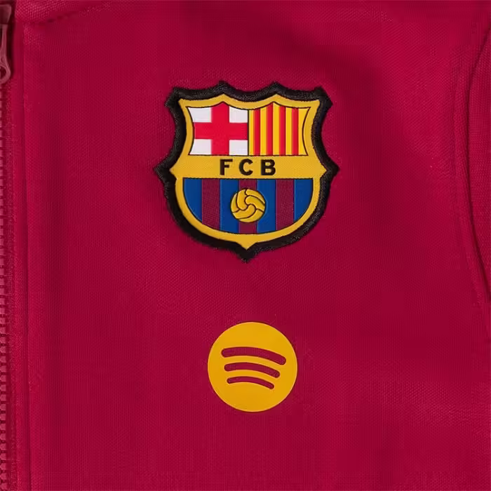 Costum Sportiv Nike F.C. BARCELONA STRIKE DRI-FIT Albastru S - 4