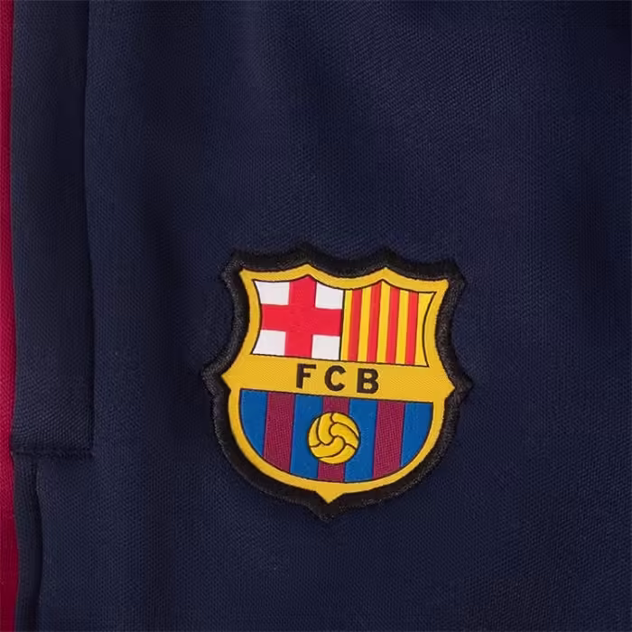 Costum Sportiv Nike F.C. BARCELONA STRIKE DRI-FIT Albastru S - 6