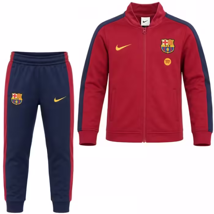 Costum Sportiv Nike F.C. BARCELONA STRIKE DRI-FIT Albastru S - 7