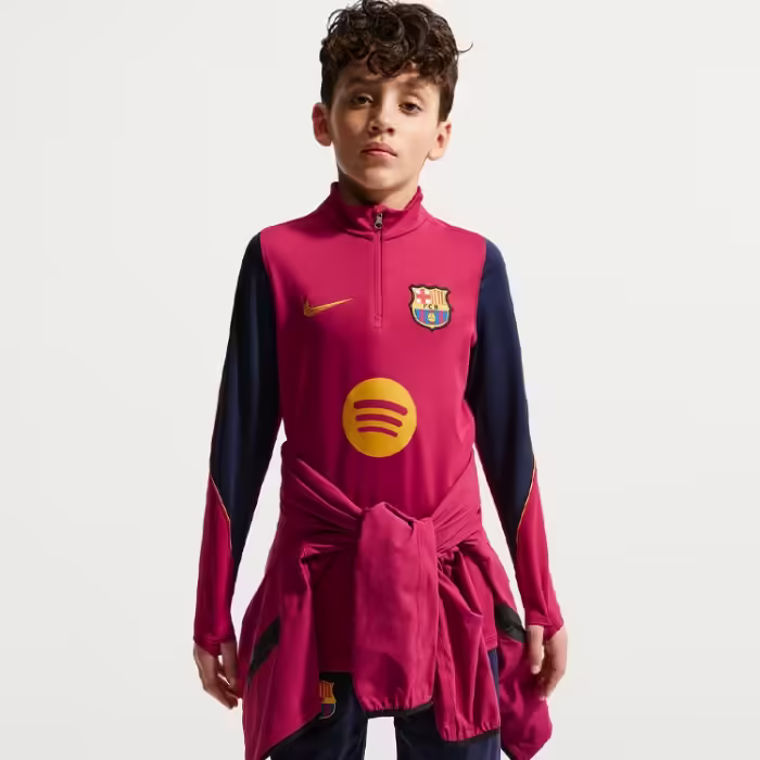 Hanorac Nike F.C. Barcelona Strike Dri-FIT Drill Top