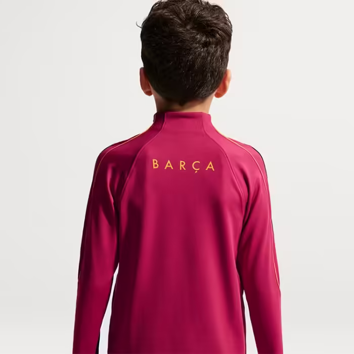 Hanorac Nike F.C. Barcelona Strike Dri-FIT Drill Top - 2