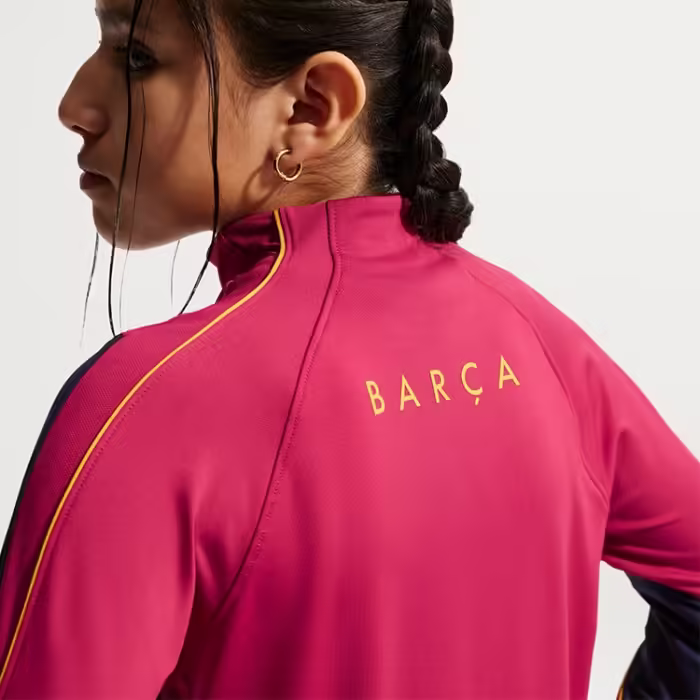 Hanorac Nike F.C. Barcelona Strike Dri-FIT Drill Top - 4