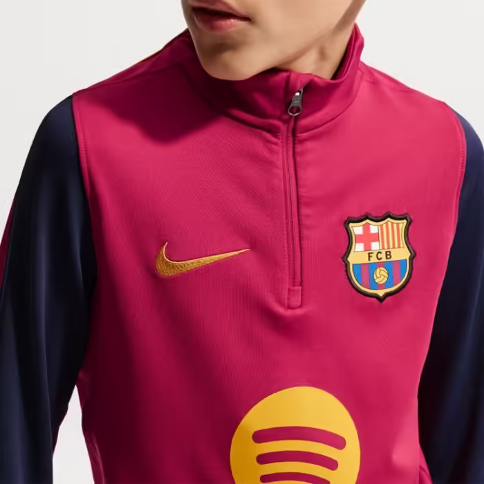 Hanorac Nike F.C. Barcelona Strike Dri-FIT Drill Top - 5