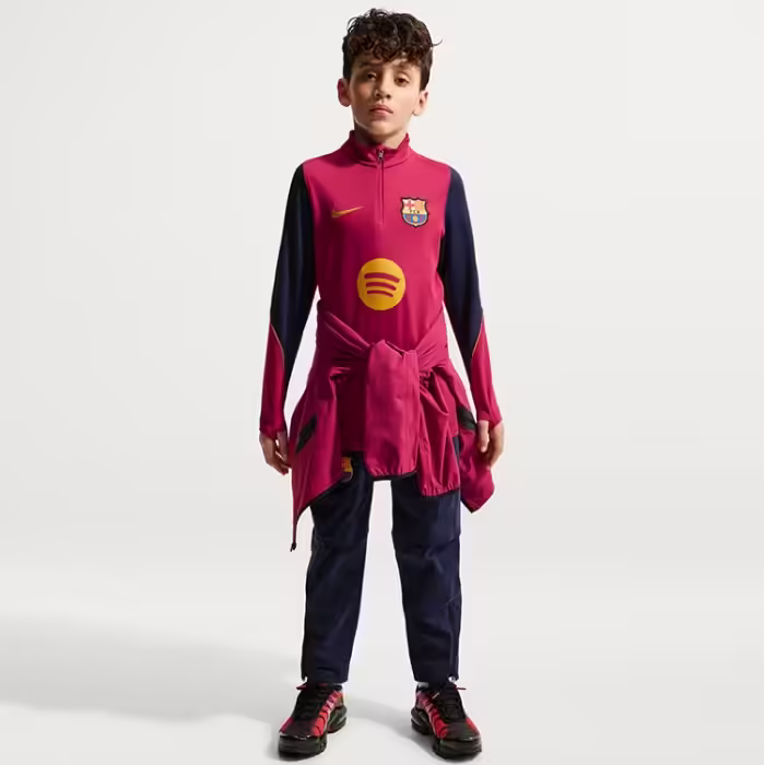 Hanorac Nike F.C. Barcelona Strike Dri-FIT Drill Top - 6