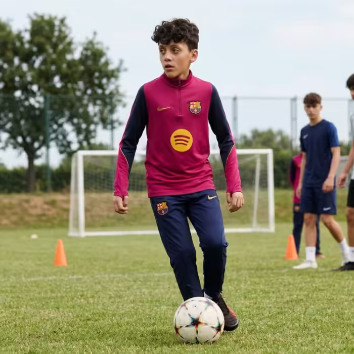 Hanorac Nike F.C. Barcelona Strike Dri-FIT Drill Top - 7