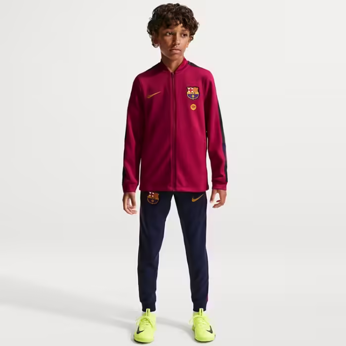 Costum Sportiv Nike F.C. BARCELONA STRIKE DRI-FIT TRACKSUIT