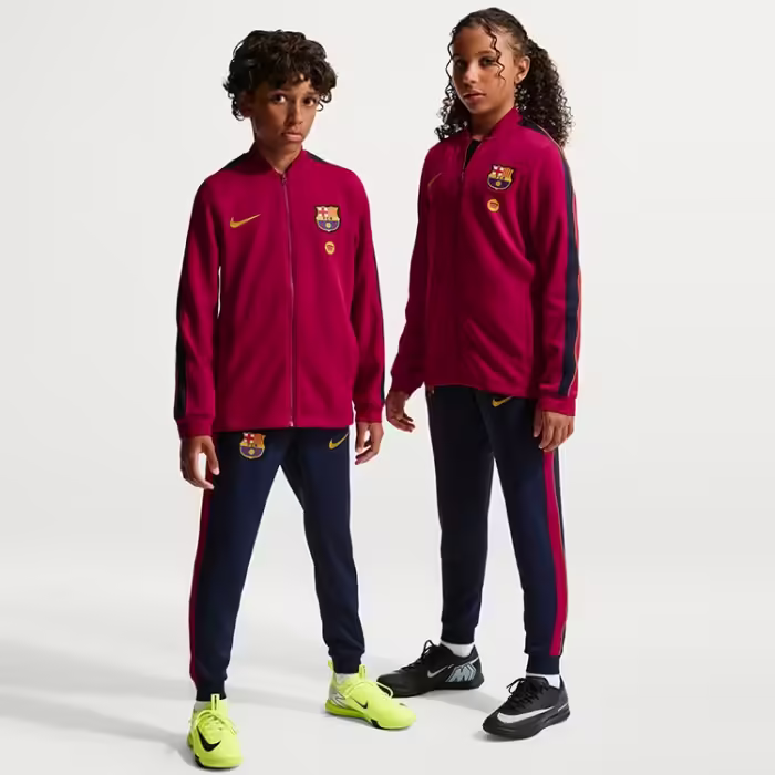 Costum Sportiv Nike F.C. BARCELONA STRIKE DRI-FIT TRACKSUIT - 3