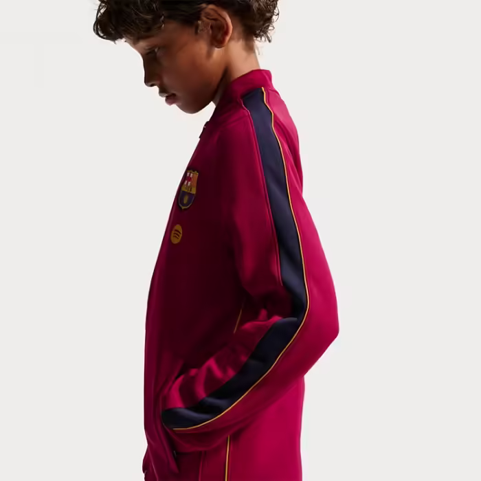 Costum Sportiv Nike F.C. BARCELONA STRIKE DRI-FIT TRACKSUIT - 5