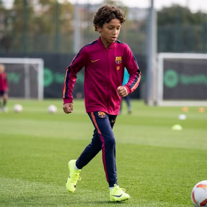 Costum Sportiv Nike F.C. BARCELONA STRIKE DRI-FIT TRACKSUIT - 9