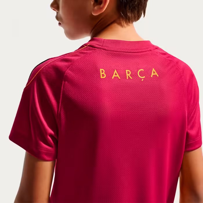 Tricou Nike F.C. BARCELONA STRIKE DRI-FIT Roz M - 6