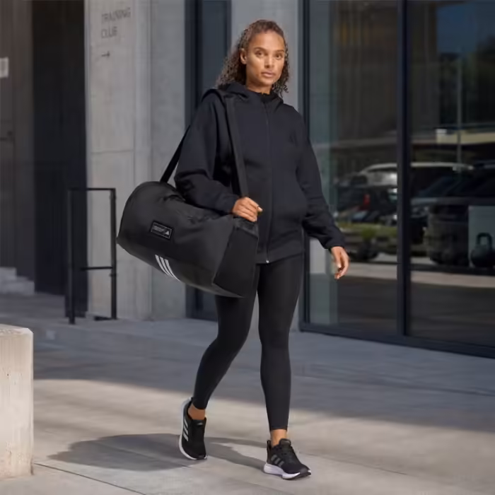 Сумка спортивная Adidas 4ATHLTS DUF M Черный No Size - 9