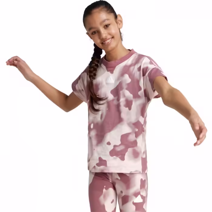 Футболка Adidas JG FI AOP T