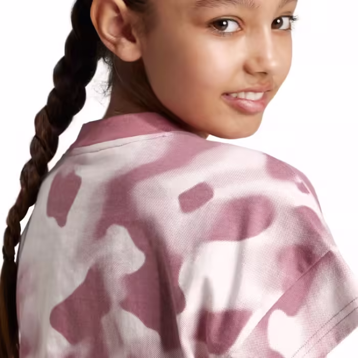 Футболка Adidas JG FI AOP T - 4