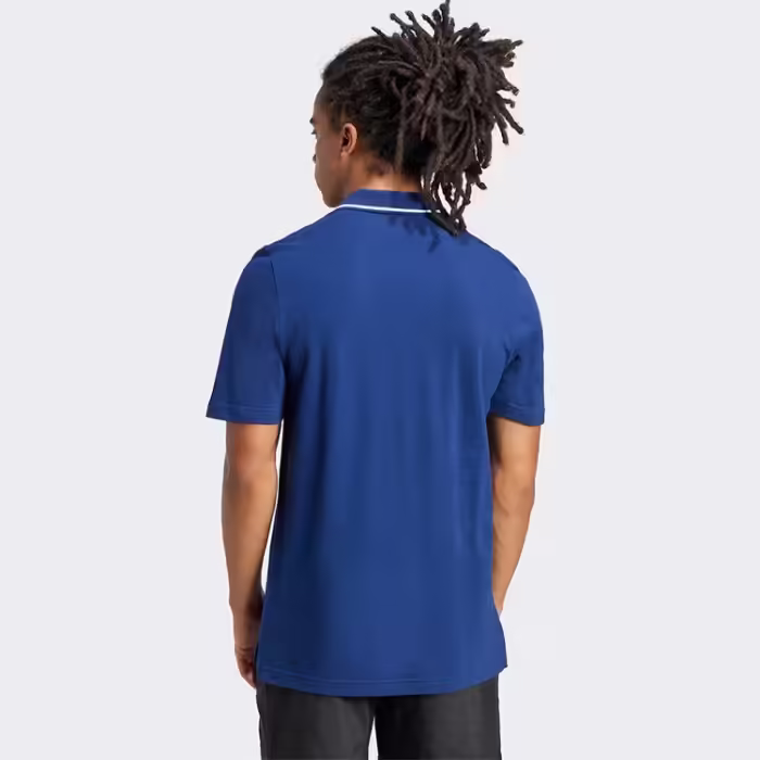Поло Adidas Essentials Small Logo Синий XS - 2