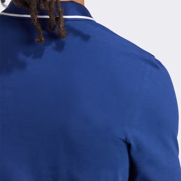 Поло Adidas Essentials Small Logo Синий XS - 4