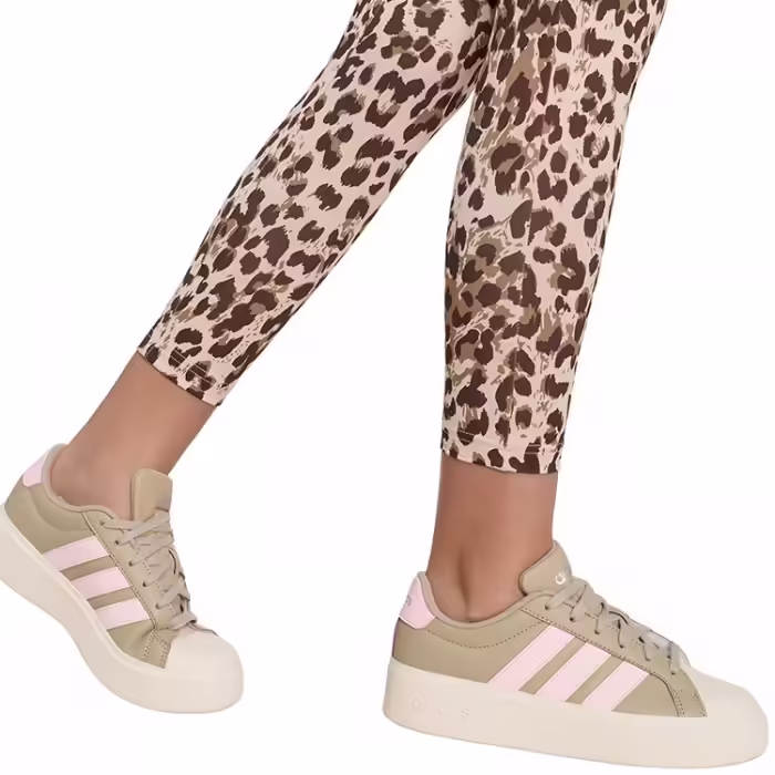 Легинсы Adidas JG AN AOP LEG Бежевый 116 - 5