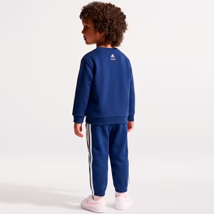 Спортивный костюм Adidas I DY TS JOG Синий 10 - 2