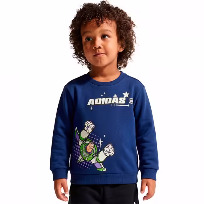 Спортивный костюм Adidas I DY TS JOG Синий 10 - 3