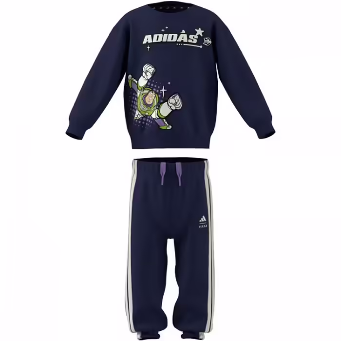 Спортивный костюм Adidas I DY TS JOG Синий 10 - 7