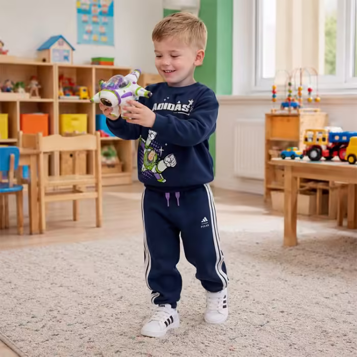 Спортивный костюм Adidas I DY TS JOG Синий 10 - 8