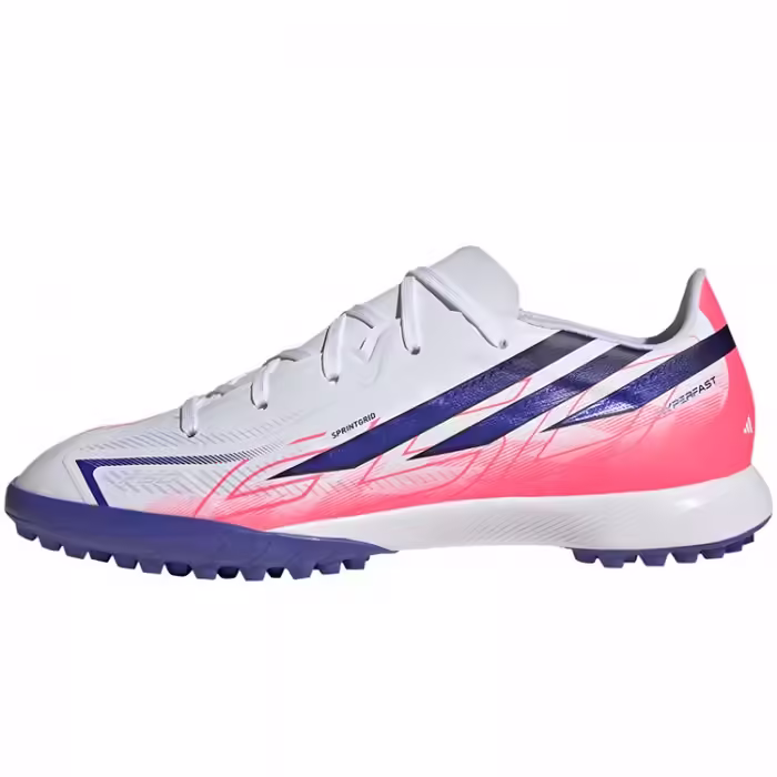 Ghete pentru fotbal Adidas F50 HYPERFAST LEAGUE TF Alb 36