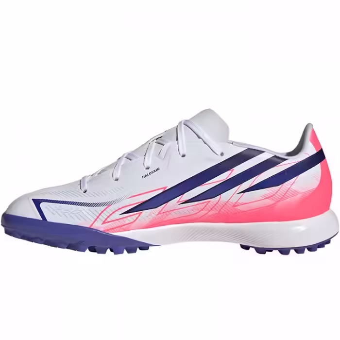 Ghete pentru fotbal Adidas F50 HYPERFAST LEAGUE TF Alb 36 - 2