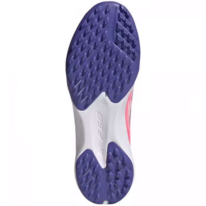 Ghete pentru fotbal Adidas F50 HYPERFAST LEAGUE TF Alb 36 - 4