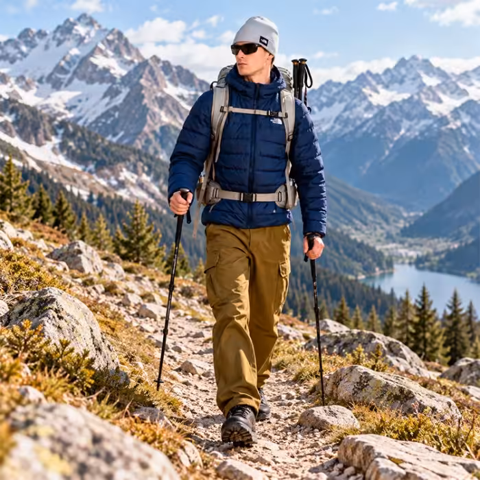 Куртка The North Face ACONCAGUA HOODED JACKET - 9