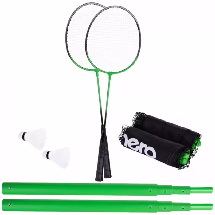 Set p/u badminton Enero Set Beach Garden Badminton 3in1