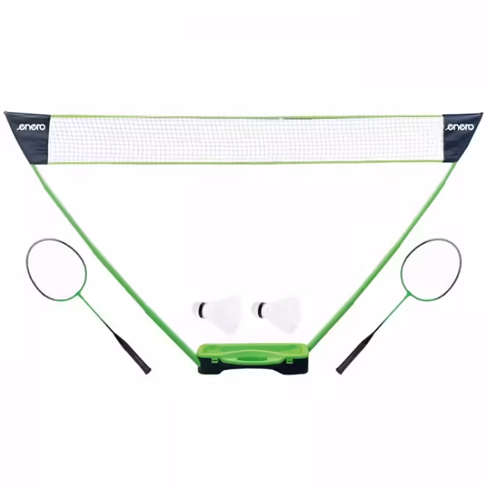Set p/u badminton Enero Set Beach Garden Badminton 3in1 - 2