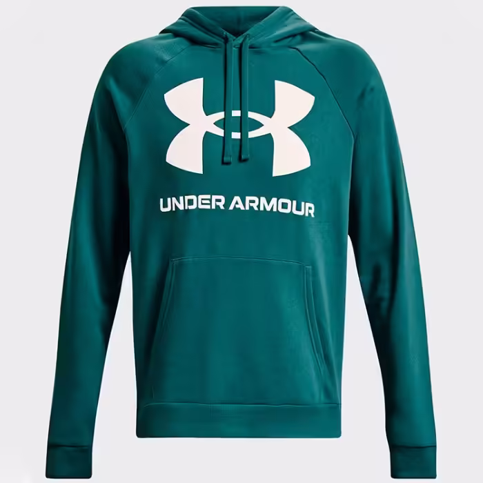 Толстовка Under Armour UA Rival Fleece Big Logo HD Зеленый L - 5