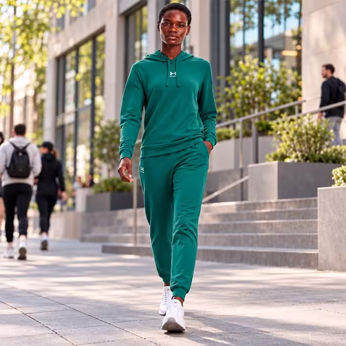 Толстовка Under Armour Rival Terry Hoodie - 7
