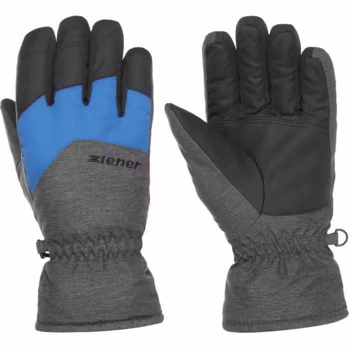 Перчатки Ziener Gloves Серый/Синий/Черный 4.5