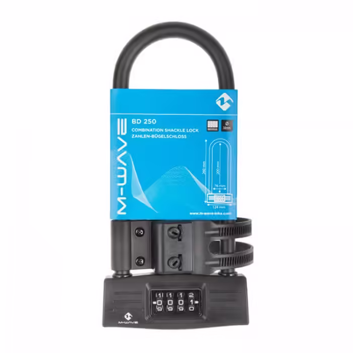 Lant antifurt M-WAVE BD 260 shackle lock - 2