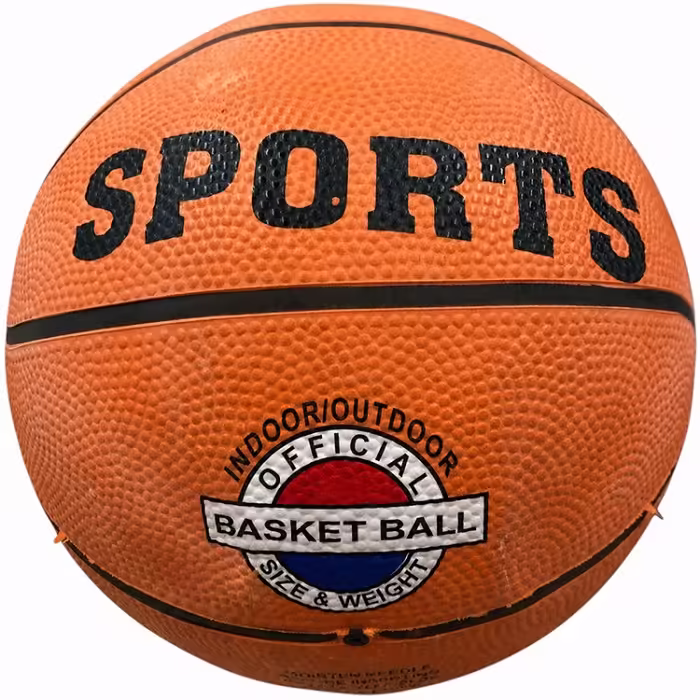 Баскетбольный мяч Nova Basketball Pазноцветный 3
