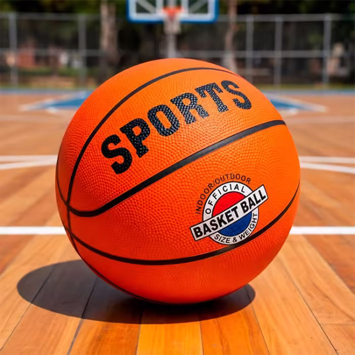 Баскетбольный мяч Nova Basketball Pазноцветный 3 - 4