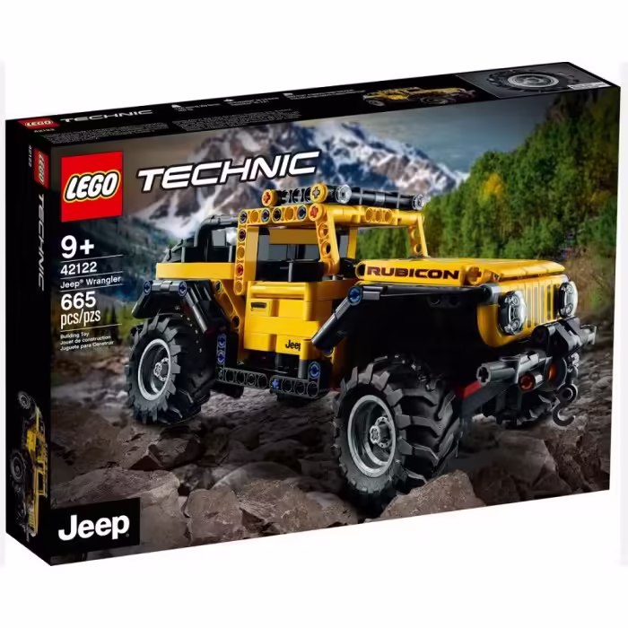 Конструкторы Lego 42122