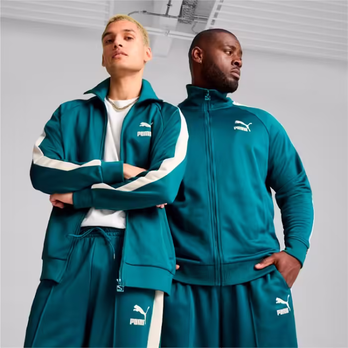 Толстовка Puma Iconic T7 Track Jacket PT - 2