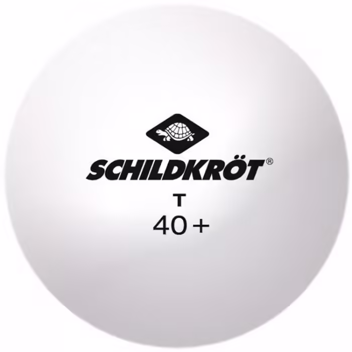 Набор мячей для настольного тенниса 120 шт Donic TT-Ball T-ONE TRAININGSBALL POLY 40+ - 2