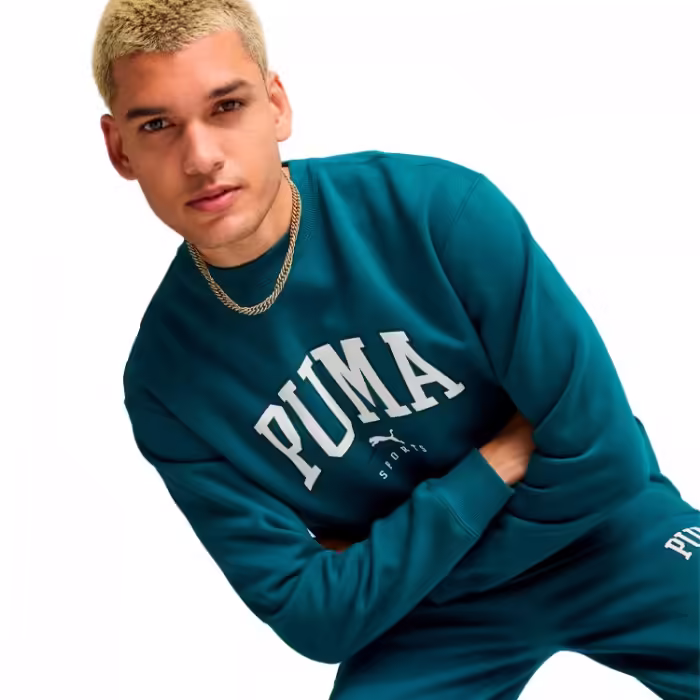 Толстовка Puma SQUAD Crew FL