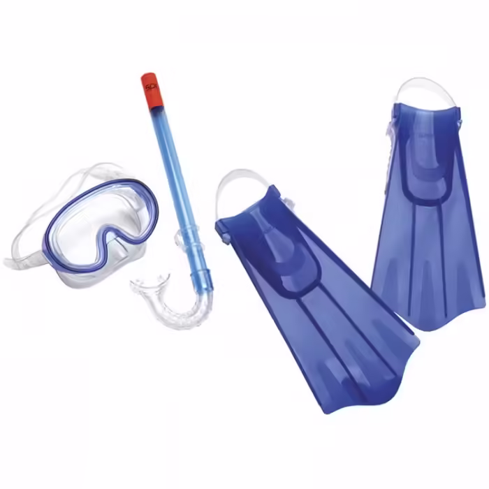 Комплект маска+трубка для плавания Speedo Aqua Quest Set