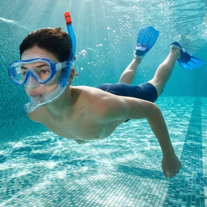 Комплект маска+трубка для плавания Speedo Aqua Quest Set - 2