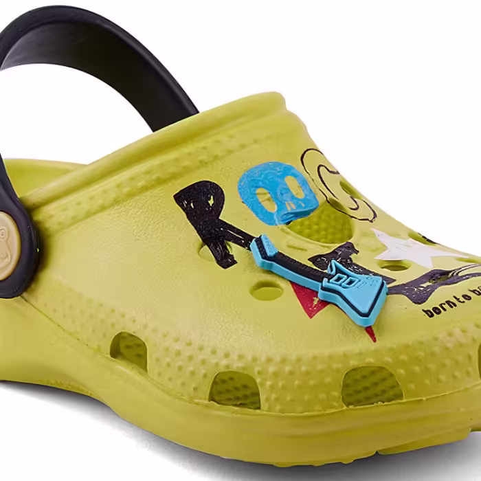 Slapi COQUI Clogs BIG FROG + Amulet - 5