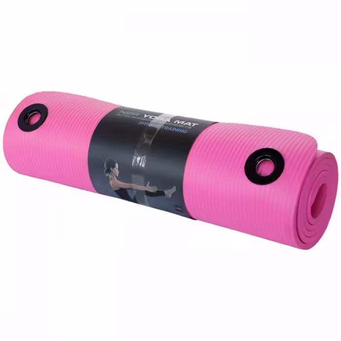 Коврик для йоги YORK NBR Yoga Mat with two grommets - 2