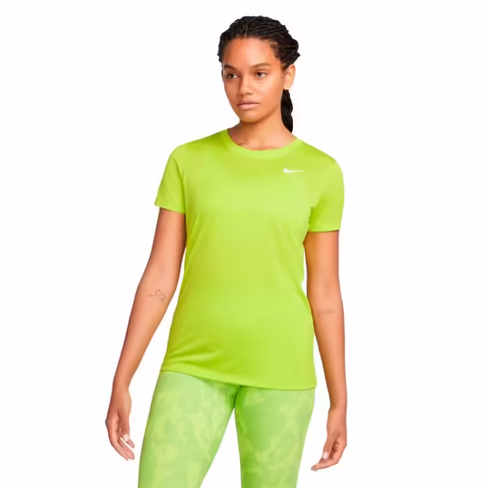 Tricou Nike W NK DRY LEG TEE CREW