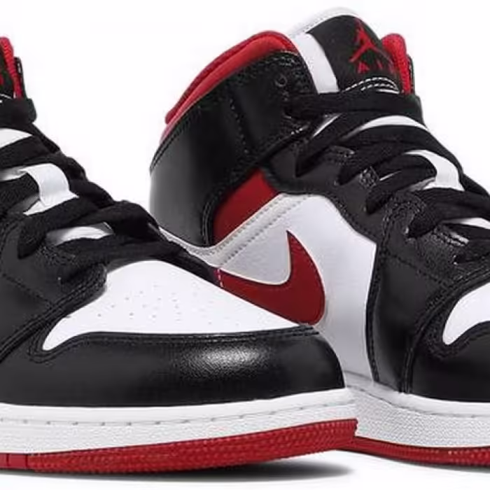 Кроссовки Nike AIR JORDAN 1 MID (GS) - 2