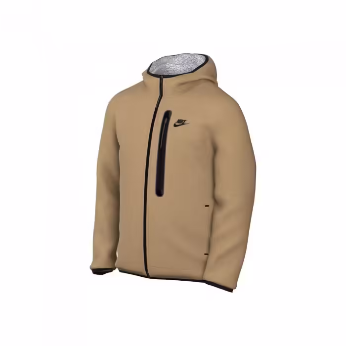 Толстовка Nike M NSW TCH FLC FZ WINTER HD - 2