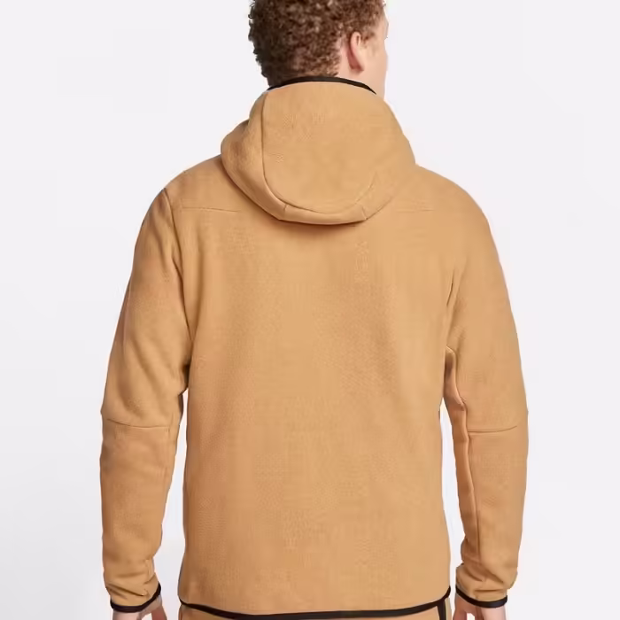 Толстовка Nike M NSW TCH FLC FZ WINTER HD - 5